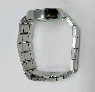 Louis Vuitton Tambour GMT 39mm Automatic Watch Steel Bracelet Leather Box Q1132 9