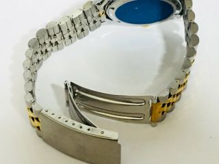 Vintage Dufonte by Lucien Piccard Men’s Quartz TwoTone Wrist Watch (4503D) 6