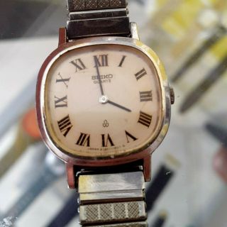Seiko Vintage Quartz Watch For Women Stainless Steel Made In Japan