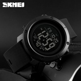 Skmei Mens Watches Alarm Waterproof Outdoor Sports Led Digital Wristwatch 1426
