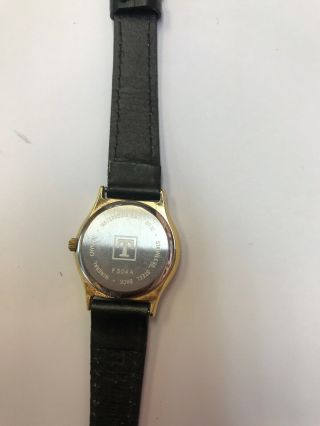 Tissot Stylist Black Dial Small Face Ladies Wrist Watch & Battery 3
