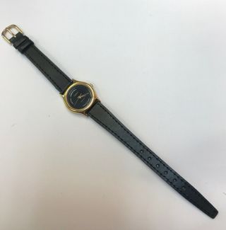 Tissot Stylist Black Dial Small Face Ladies Wrist Watch & Battery 4