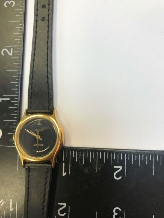 Tissot Stylist Black Dial Small Face Ladies Wrist Watch & Battery 5