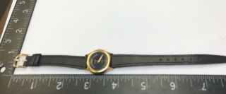Tissot Stylist Black Dial Small Face Ladies Wrist Watch & Battery 6