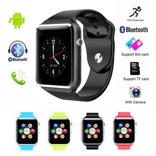 A1 Smart Watch Bluetooth Gsm Sim Phone Camera Waterproof For Android/ios