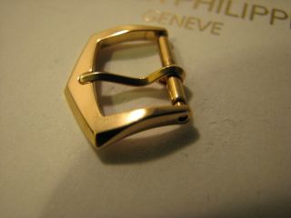 Nos Patek Philippe 18k Solid Yellow Gold Buckle 16mm