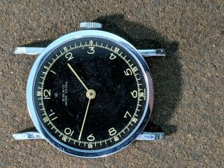 Vintage Ultra Rare.  Erso Ancre Extra 1940s Watch Swiss Made.  Not Running Nr