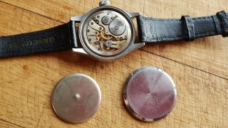 Vintage BUREN Grand Prix DIRTY DOZEN WWW Military Issued WW2 MoD Wrist Watch GWC 2