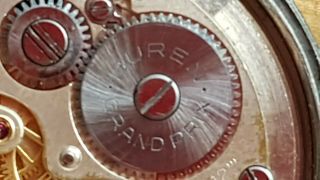 Vintage BUREN Grand Prix DIRTY DOZEN WWW Military Issued WW2 MoD Wrist Watch GWC 4