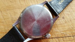 Vintage BUREN Grand Prix DIRTY DOZEN WWW Military Issued WW2 MoD Wrist Watch GWC 7