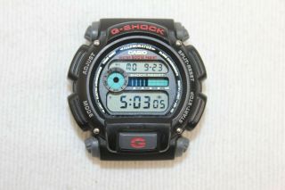 Casio Dw - 9052 G - Shock Mod 1659 200m Digital Alarm Chrono Men 