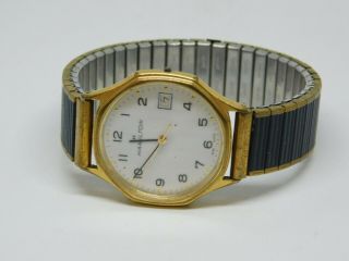 Vintage Hamilton 8004 Quartz Analog Unisex Watch Or Repairs Only