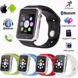 A1 Smart Watch Bluetooth Waterproof Gsm Sim Phone Cam For Android Samsung Ios