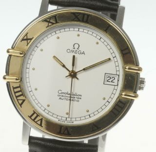Omega Constellation Chronometer Date Automatic Men 