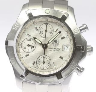 Tag Heuer 2000 Exclusive Chronograph Cn2110 Automatic Men 