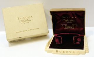 Vintage Bulova 5th Avenue Men 
