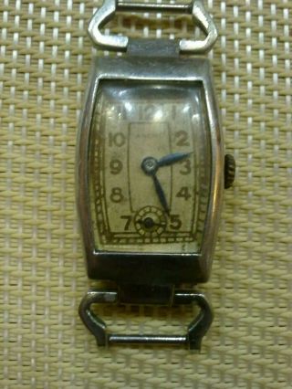 Vintage Old Swiss Made Women Wrist Watch