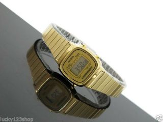 La670wga - 9d Casio Gold Watch Casual Classic Women 