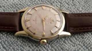 Omega Constellation Pie Pan Cal 551 Automatic Movement With 24 Jewels