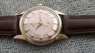 Omega CONSTELLATION pie pan cal 551 automatic movement with 24 jewels 3