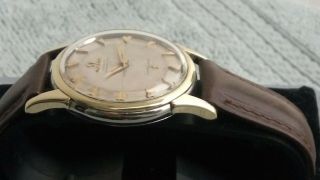 Omega CONSTELLATION pie pan cal 551 automatic movement with 24 jewels 4