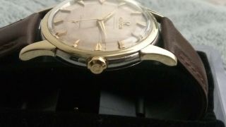 Omega CONSTELLATION pie pan cal 551 automatic movement with 24 jewels 5