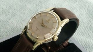 Omega CONSTELLATION pie pan cal 551 automatic movement with 24 jewels 6