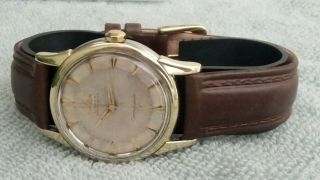 Omega CONSTELLATION pie pan cal 551 automatic movement with 24 jewels 7