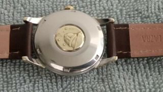 Omega CONSTELLATION pie pan cal 551 automatic movement with 24 jewels 8