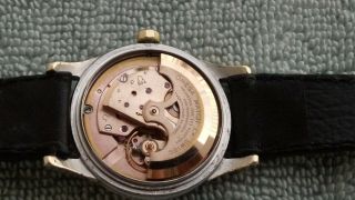 Omega CONSTELLATION cal 504 automatic movement with 24 jewels 12