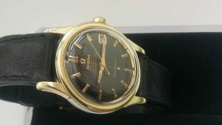 Omega CONSTELLATION cal 504 automatic movement with 24 jewels 2