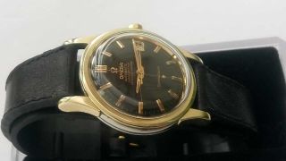 Omega CONSTELLATION cal 504 automatic movement with 24 jewels 8