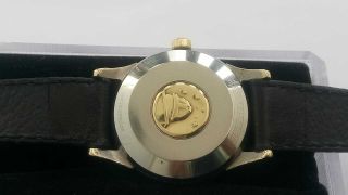Omega CONSTELLATION cal 504 automatic movement with 24 jewels 9