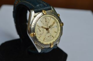 Breitling Chronomat Classic Steel/Gold,  Automatic 81950 2