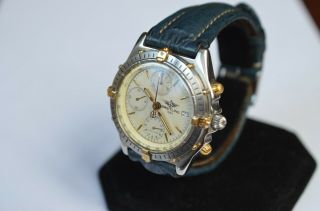Breitling Chronomat Classic Steel/Gold,  Automatic 81950 4