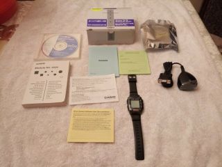 Casio Wqv - 1 Camera Wrist Watch & Pc Link Kit Wqv - 1 Casio Camera - See All Info -