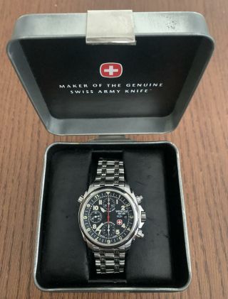 Wenger Gst Air - Swiss Chronograph - Automatic Valjoux 7750 - Sapphire Crystal