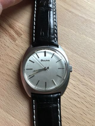 Bulova 17 Jewels Automatic Vintage Watch 1970