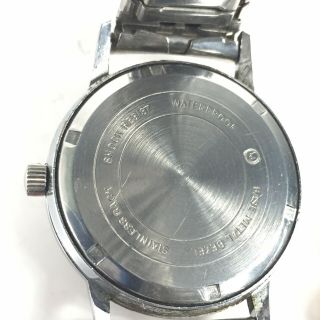 Vintage Orvin Men ' s Watch 17 Jewels Shock Resistant Unbreakable Mainspring 7