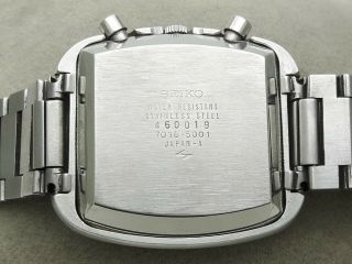 Seiko Monaco 7016 - 5001 Chronograph Flyback Automatic Japan Men ' s Watch JUN 1974 11