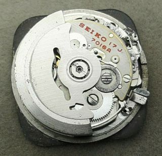 Seiko Monaco 7016 - 5001 Chronograph Flyback Automatic Japan Men ' s Watch JUN 1974 12