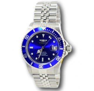 Invicta Pro Diver Automatic 29179 Men ' s Classic Blue Dial Stainless Steel 42 mm 2