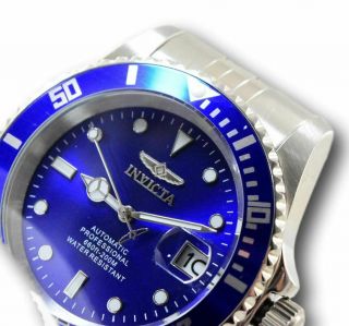 Invicta Pro Diver Automatic 29179 Men ' s Classic Blue Dial Stainless Steel 42 mm 3
