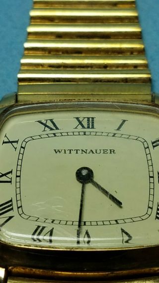 Vintage Wittnauer 10v1,  17 Jewel Swiss Men 