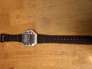Rare Vintage Quemex Tv Remote Controller Wrist Watch Awesome