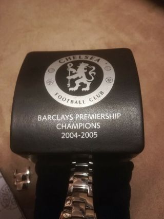 Chelsea Football Club Champions Watch Barclays Premiership 2004 - 2005