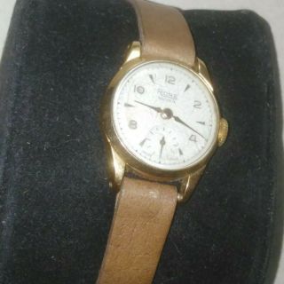 Vintage Ladies Rone Swiss Made Mechanical Wrist Watch.  Please Read The Decrip.