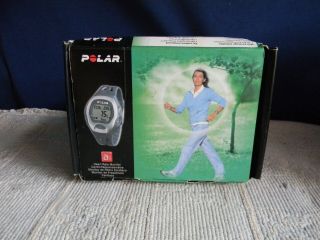 Polar A5 Fitness Workout Heart Rate Monitor Watch With Strap