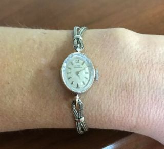 Gerard Perregaux Ladies Watch 14k Vintage Wristwatch