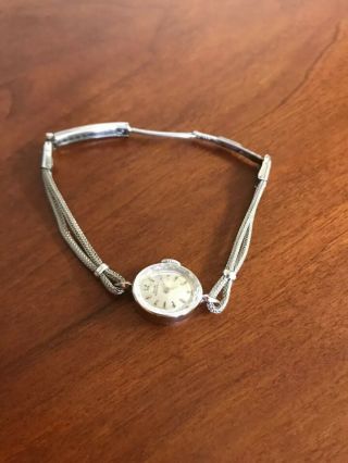 Gerard Perregaux Ladies Watch 14k Vintage Wristwatch 4